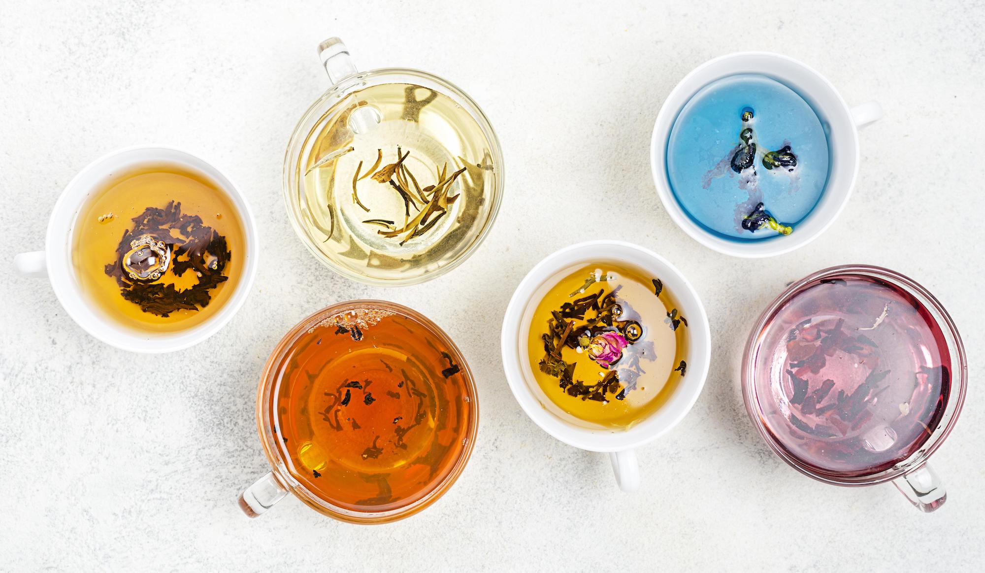 The Health Benefits of Different Types of Tea