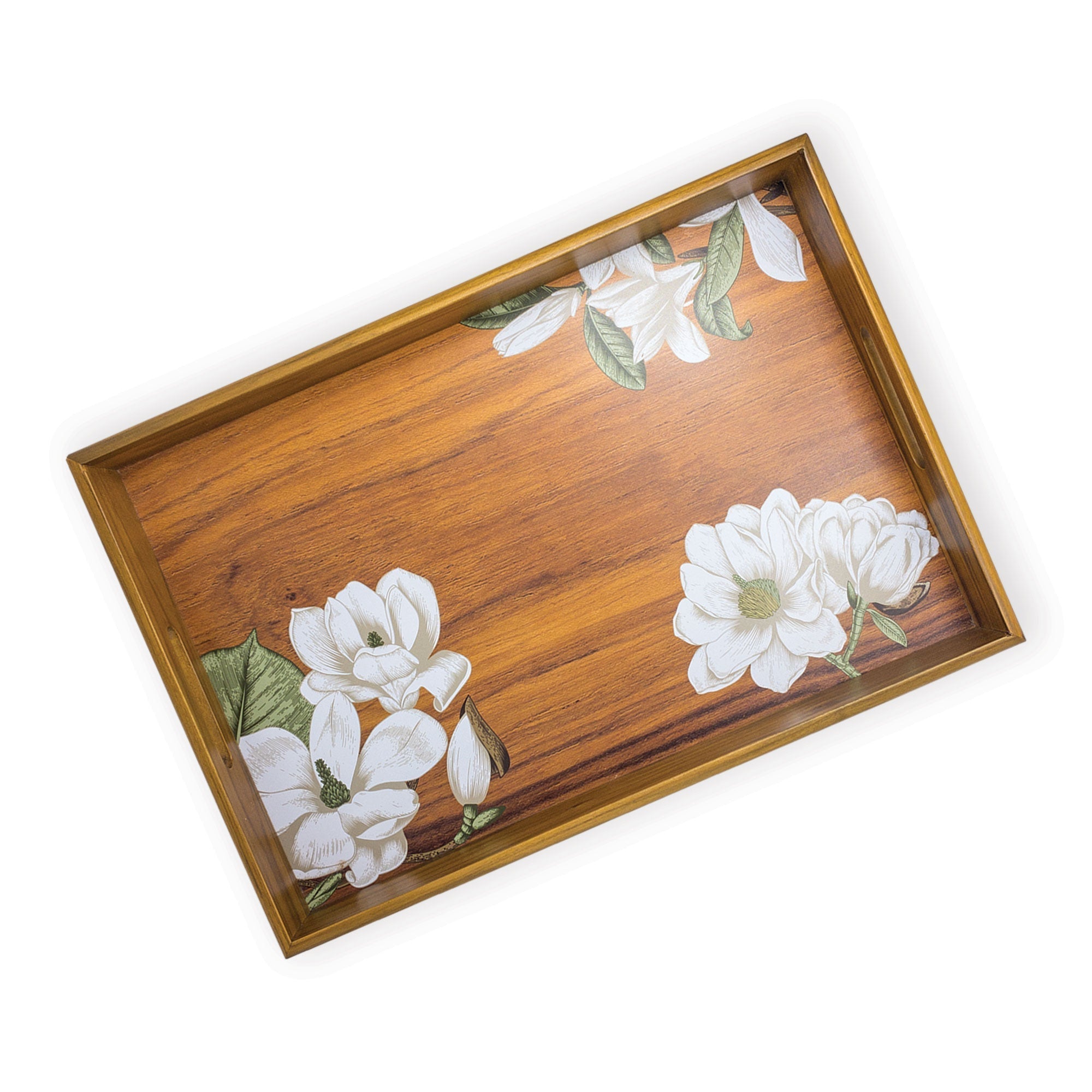 Magnolia Tray - Set of 3-Dancing Leaf