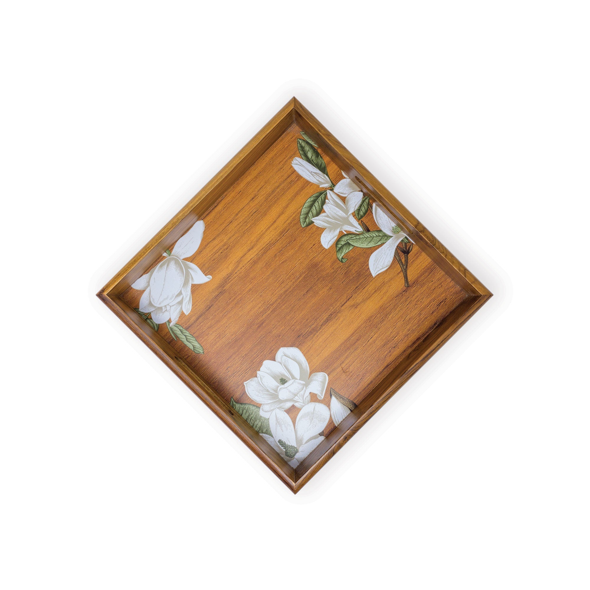 Magnolia Tray - Set of 3-Dancing Leaf