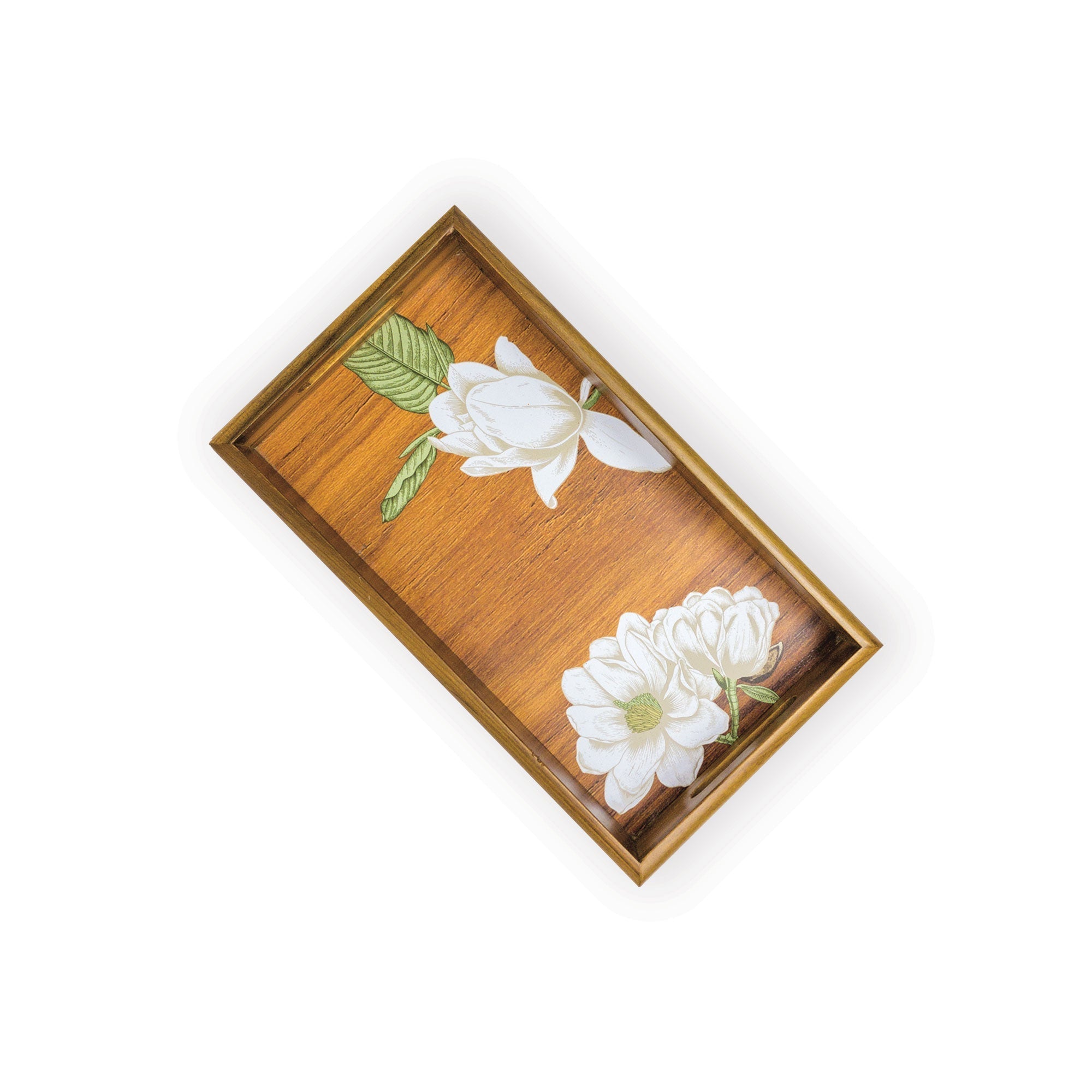 Magnolia Tray - Set of 3-Dancing Leaf