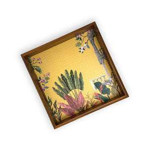 Nilaya Tray Small - 10x10 inches-Dancing Leaf