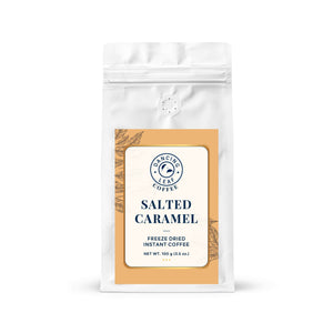 Salted Caramel - Freeze Dried Instant Coffee (100g)-Dancing Leaf