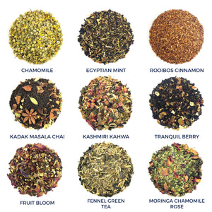 Voyager Collection (9 Loose Leaf Blends)-Dancing Leaf