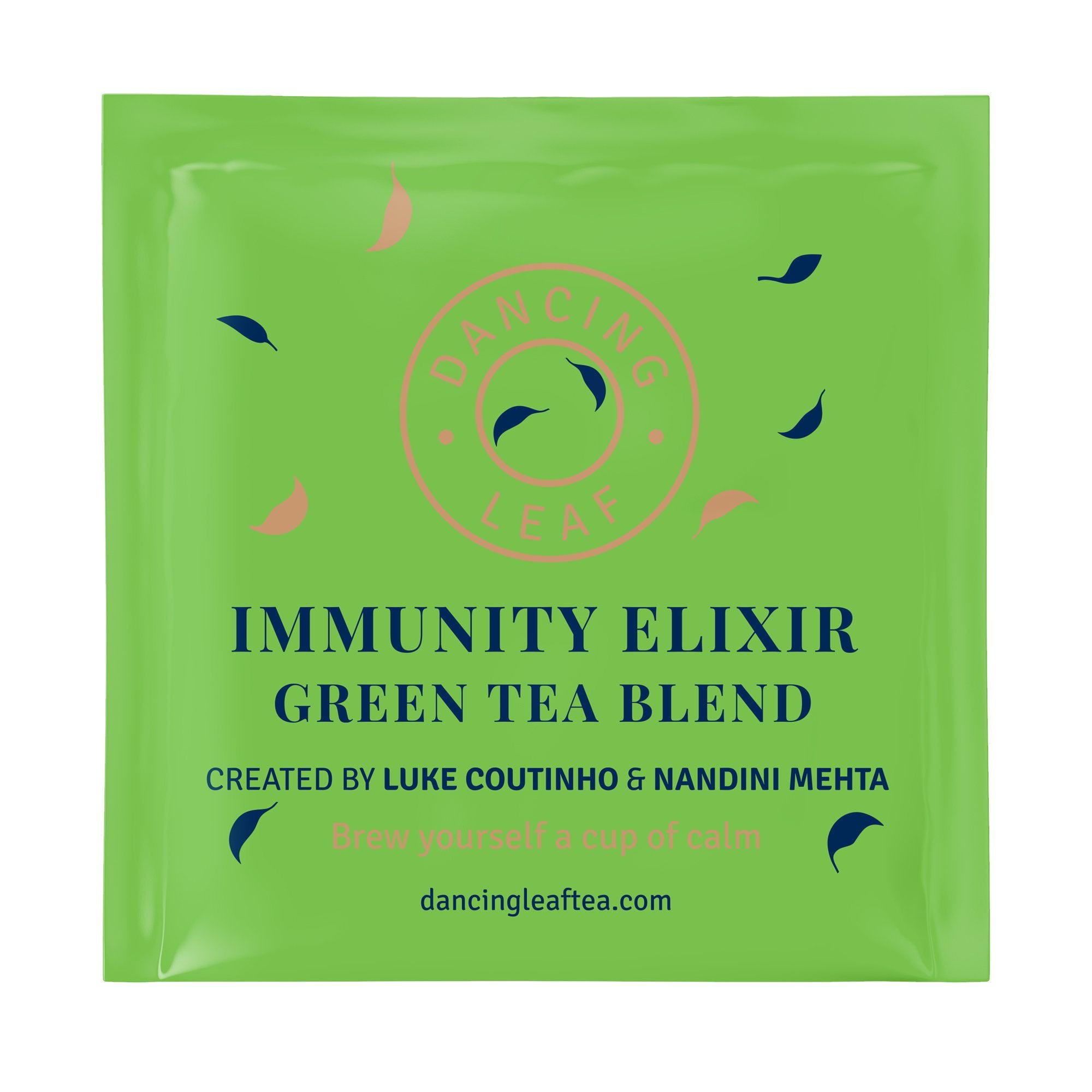 All Day Immunity Elixir Green Tea ( 20 Tea Bags )-Dancing Leaf