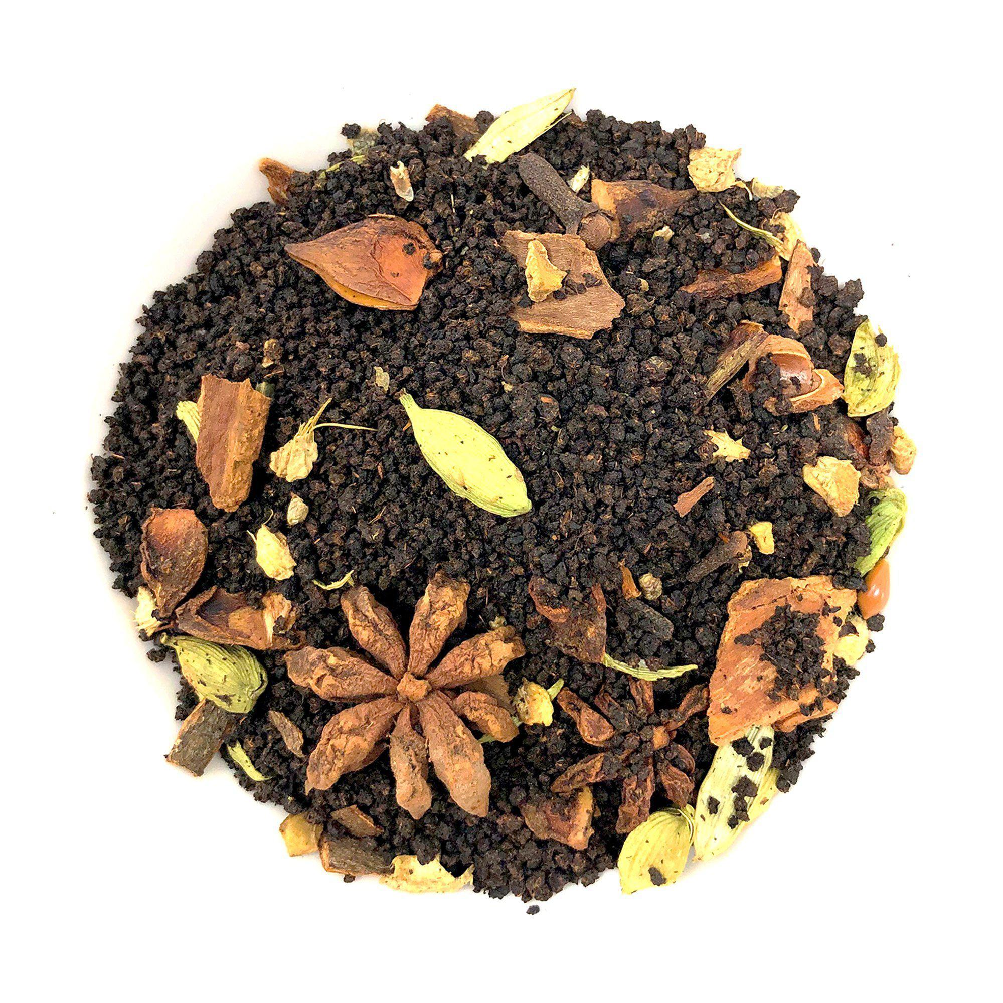 Chai Combo Pack (7 Chai Blends of 50 gms Each)-Dancing Leaf