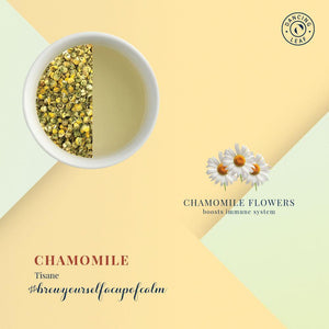 Chamomile-Dancing Leaf