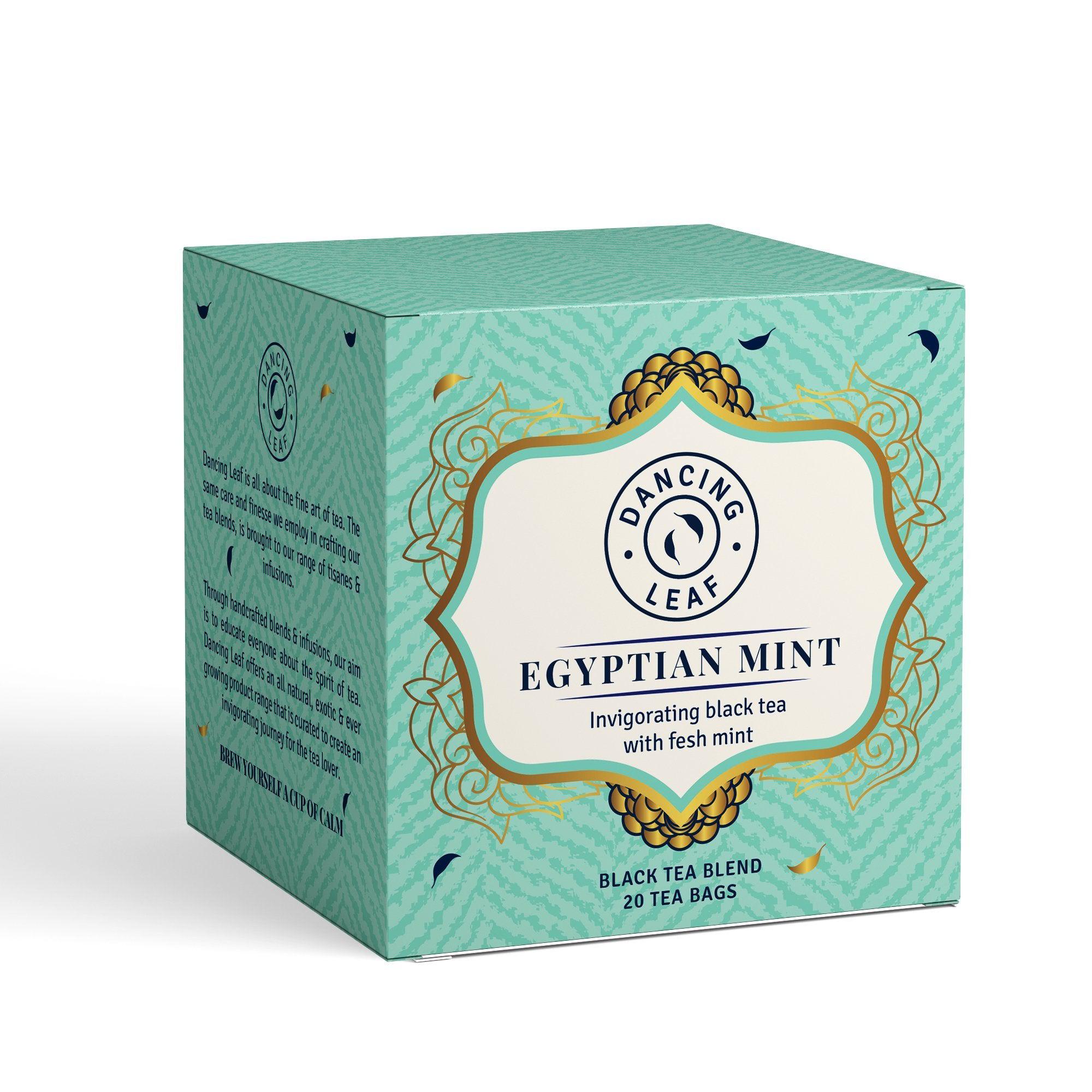 Egyptian Mint ( 20 Tea Bags )-Dancing Leaf