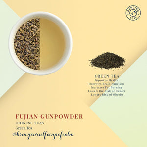 Fujian Gunpowder-Dancing Leaf