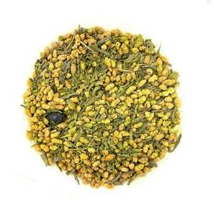 Genmaicha with Matcha-Dancing Leaf