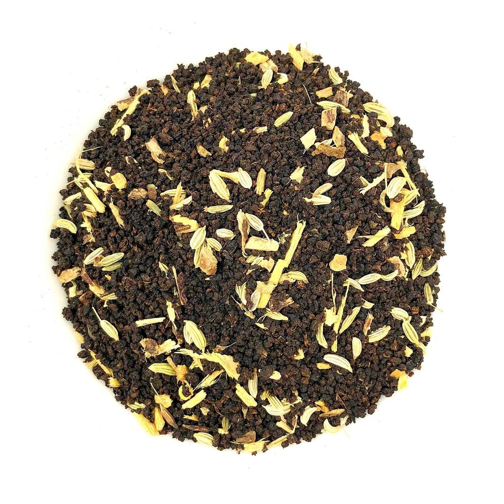 Haryali Chai (Fennel Khus Chai)-Dancing Leaf