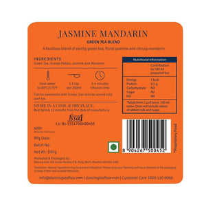 Jasmine & Mandarin Green Tea-Dancing Leaf