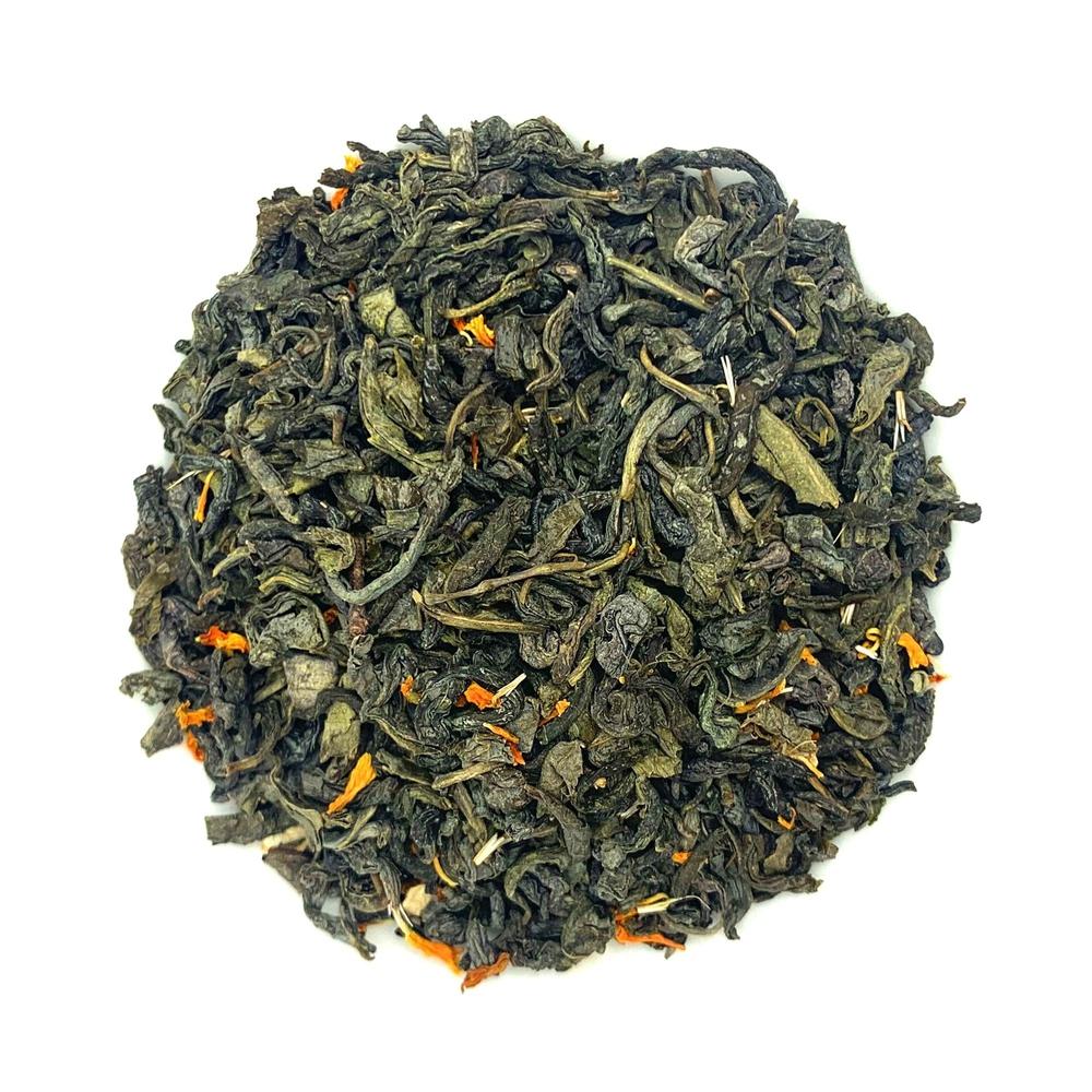 Jasmine & Mandarin Green Tea-Dancing Leaf