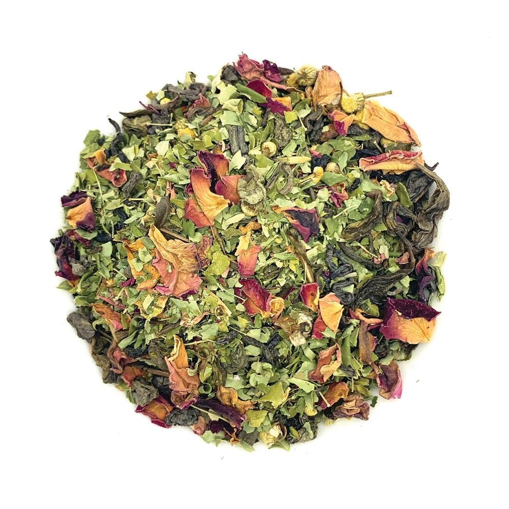 Moringa Chamomile Rose-Dancing Leaf