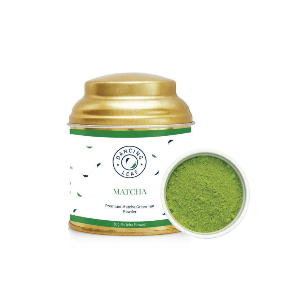 Premium Matcha-Dancing Leaf