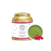 Raspberry Matcha-Dancing Leaf