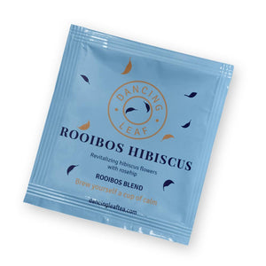 Rooibos Hibiscus ( 20 Tea Bags )-Dancing Leaf