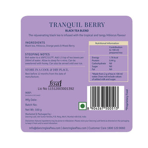 Tranquil Berry-Dancing Leaf